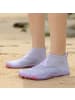DOTALES GripStep Barfußschuhe in  Lila 42
