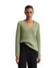 Marc O'Polo V-Neck-Strickpullover slim in Smooth Sage