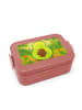 Mr. & Mrs. Panda Snackbox Avocado Kern Design ohne Spruch in Rot Pastell