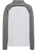 Hummel Kinder Trainingsjacke "Lead 2.0 Half Zip" in Weiß