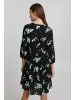 Oxmo Jerseykleid OXElva in Schwarz
