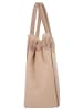 Cluty Handtasche echt Leder in natur
