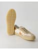 Sioux Sportliche Schnürschuhe in Beige