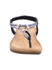 2GO FASHION Sandale in schwarz