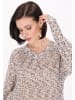 VIRITA Women Sweater in Navy Multicolor