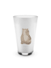 Mr. & Mrs. Panda Glas Katze Sitzen ohne Spruch in Transparent