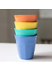 koziol NORA CUP M * - Becher 300ml in strong blue/coral/green/yellow