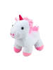 Wisam® Plüsch-Einhorn im Beutel, weiß, 25 cm