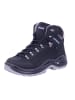 LOWA Outdoorschuh RENEGADE GTX MID Ws in schwarz/eisblau