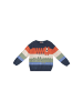 Denokids Strickpullover Animals XT in dunkelblau
