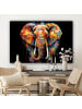 MuchoWow Leinwand bilder Elefant (BxH)