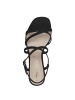 Tamaris Sandalette in schwarz