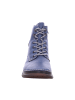 rieker Schnürstiefel in royal/wine