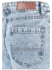 Urban Classics Straight Fit in tinted lightblue washed