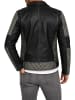 Reichstadt Herren Slim Fit Echtleder Jacke  in Fungi Green