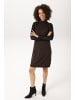 Aniston CASUAL Strickkleid in braun