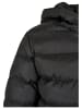 Urban Classics Winterjacken in black/black/black