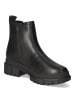 S. Oliver Schlupfstiefel in schwarz