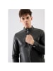 Bolongaro Trevor Lederjacke Classic Racer in schwarz