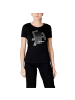 EA7 T-Shirt Schwarz
