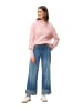Zero  Strickpullover mit Pailletten in RosRos