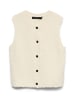 Vero Moda Weste in Birch