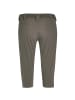 Maier Sports Caprihose Inara Slim in Braun