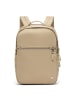 Pacsafe Pacsafe W 10 Daypack RFID Schutz 36 cm in taupe
