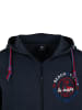 SCHIETWETTER Sweatjacke "Justus Jellyfish" in navy