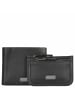 HUGO GB Geschenkset - Geldbörse & Schlüsseletui (black) in schwarz