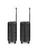 Bergpfeil Travel 4-Rollen Kabinentrolley S 55 cm mit Dehnfalte in black night metallic