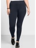 sheego Leggings in tiefblau