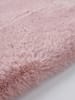 KADIMA DESIGN Teppich Kurzflor Waschbar Einfarbig NECKAR Strapazierfähig OEKO-TEX in Rosa