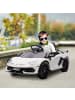 HOMCOM LAMBORGHINI Kinder Elektroauto3-5 Jahre Weiß