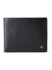 Esquire Houston Geldbörse RFID Schutz Leder 11.5 cm in schwarz
