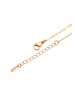 faina Women Bracelet in Rose Gold Red