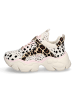 Buffalo Sneaker Binary Glam in Leo Pink