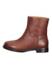 Shabbies Amsterdam Stiefelette in Cognac