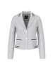 MARC CAIN Taillierter Jersey-Blazer in Grau