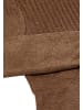 Jalene Damen Strickkleid in Beige