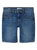 name it Shorts in Medium Blue Denim