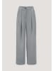 Hessnatur Hessnatur Twill-Hose Wide Leg aus TENCEL™ Lyocell in nebelblau