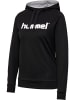 Hummel Hummel Cotton Kapuzenpullover Hmlgo Multisport Damen Atmungsaktiv in BLACK