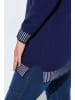 MIAMODA Pullover in dunkles marine