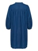 PART TWO Kleid TashaPW Gerade Passform in Medium Blue Denim Embroidery