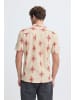 CASUAL FRIDAY Kurzarmhemd CFLeopold in Beige