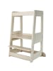 tiSsi tiSsi® Geschwister / Zwillings Lernturm FELIX mitwachsend Buche massiv CASHMERE