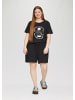 QS T-Shirt in 99D0_schwarz