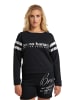 Bruno Banani Langarmshirt GRIFFIN in Schwarz