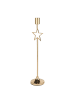 Butlers Kerzenhalter STARLET in Gold